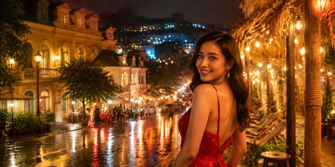 Người dùng nạp tiền qua MoMo tại chợ đêm Đà Lạt để tham gia kèo trực tiếp